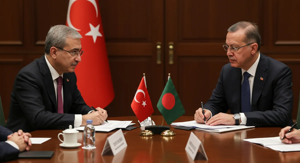 Bakan Fidan'dan Bangladeş'te Kritik Temas: İkili İlişkiler Masaya Yatırıldı