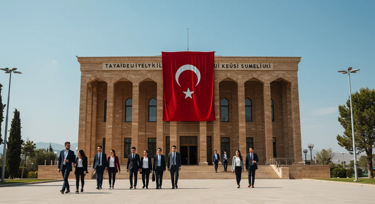 Adalet Bakanlığı'ndan Büyük Müjde: Yargı Teşkilatına 15 Bin Yeni Nefer Katılıyor!