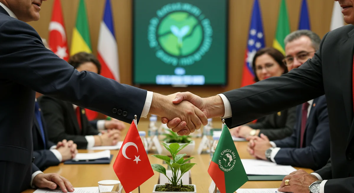 Türkiye'den Diplomatik Hamle: Bakan Kacır Sıfır Atık Forumu'nda Küresel İşbirlikleri Güçlendirdi!