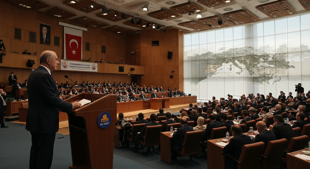 İçişleri Bakanı Çiftçi'den Çorum'da Dikkat Çeken Sözler: 'Kudüs Valiliği' Hayali ve Türkiye Yüzyılı Vurgusu