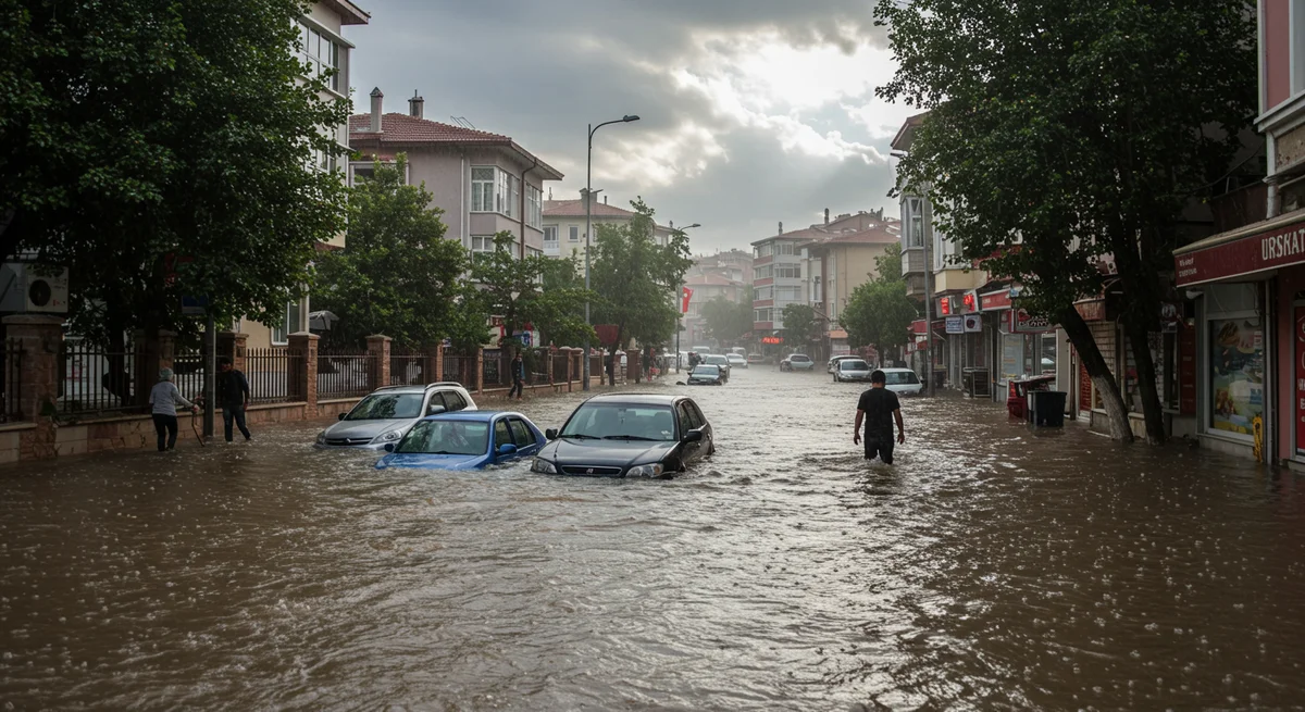 5 İlde Sarı Alarm! İçişleri Bakanlığı'ndan Ani Sel ve Fırtına Uyarısı