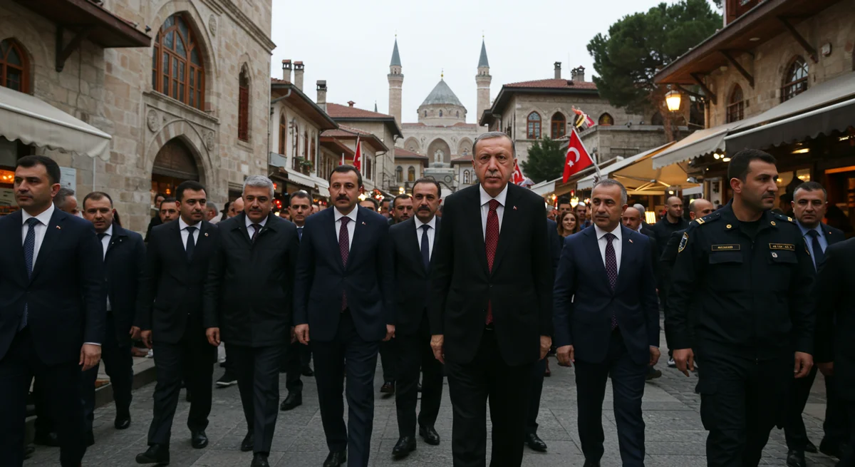Edirne Ziyaretinde Sürpriz Durak: Başkan Erdoğan Vatandaşlarla Çay İçti