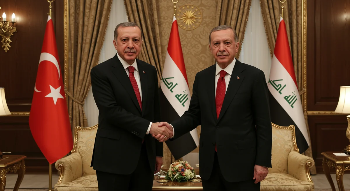 Başkan Erdoğan'dan Kerkük Valisi'ne Kritik Kabul: Bölgesel İstikrarın Anahtarı Masada!