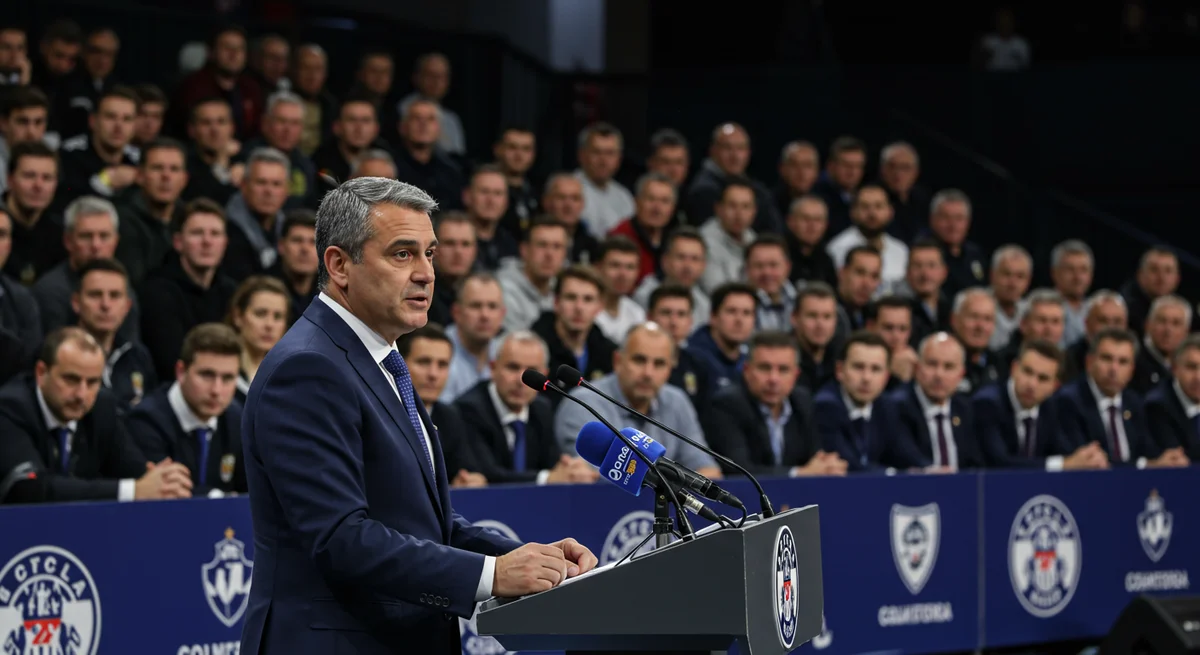Sadettin Saran'dan Veda Mesajı: 'Fenerbahçe Başkanı Şampiyonluktan Başka Hedef Koyamaz!'