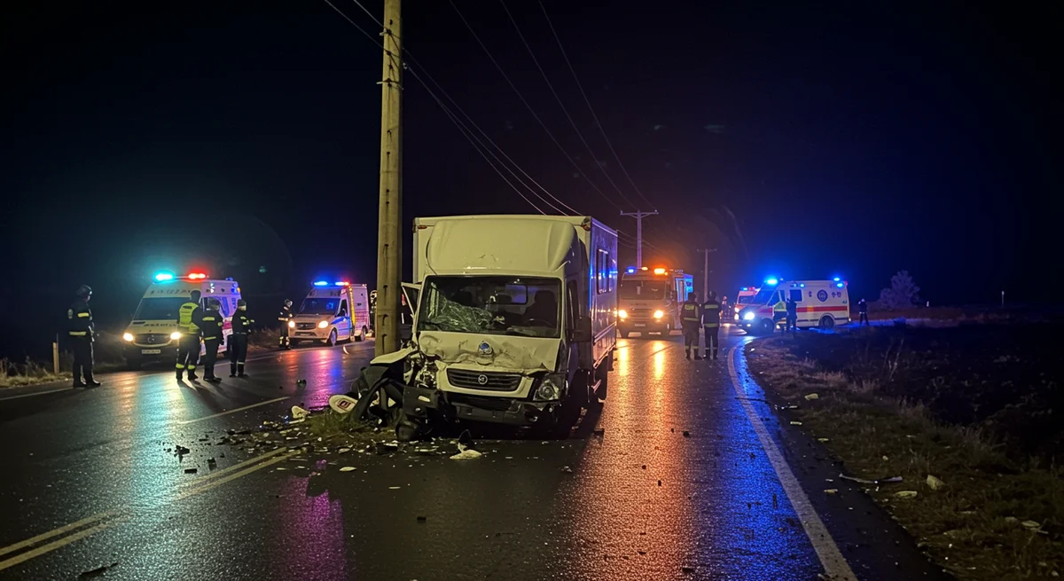 Bayram Dönüşü Acı Haber: Isparta'da Feci Kazada 2 Can Kaybı, 2 Yaralı!