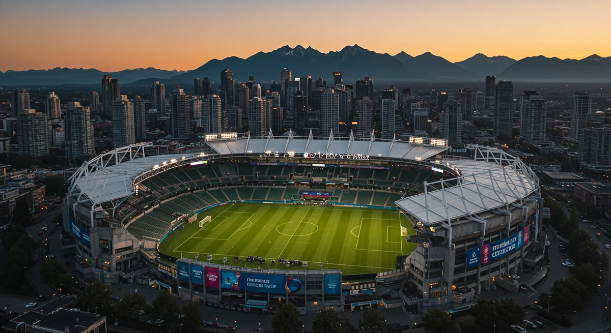 A Milliler'in Dünya Kupası Yolculuğu Kanada'da Başlıyor: BC Place Hazır!