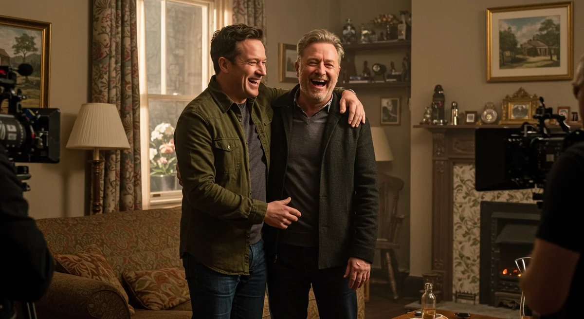 Dezenformasyon Çağının Nabzı: Russell T Davies'in Yeni Gerilimi "Tip Toe" Setinden Şaşırtıcı Detaylar