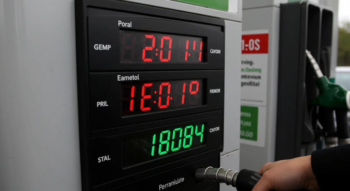 Akaryakıtta Şok Gelişme: Benzin ve Motorin Fiyatlarına Büyük Zam Yansıdı!