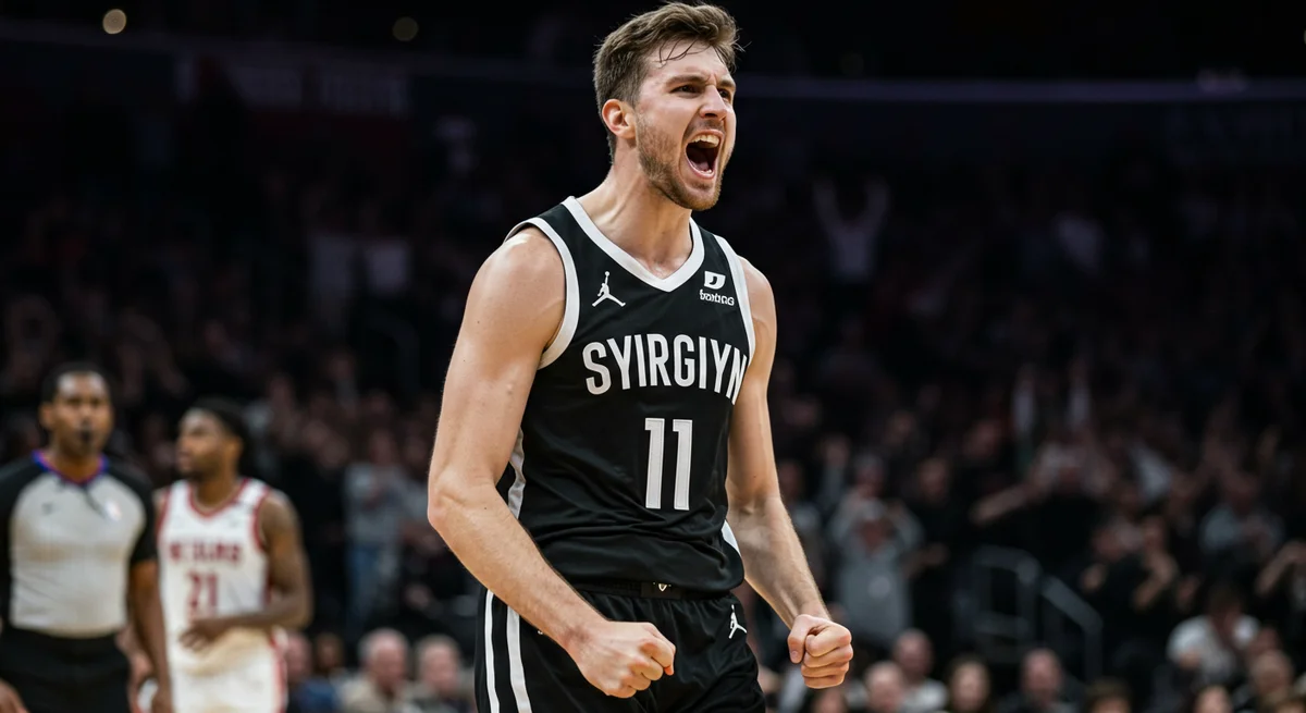 Beşiktaş GAİN'de Conor Morgan Kararı: Sözleşme Yenilendi!