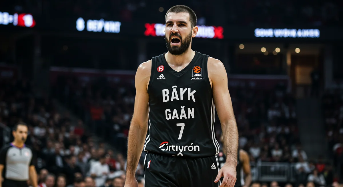 Beşiktaş GAİN'e Büyük Şok! Yıldız Pivot Ante Zizic Ameliyat Masasına Yatıyor, Play-off Serisi Darbe Aldı