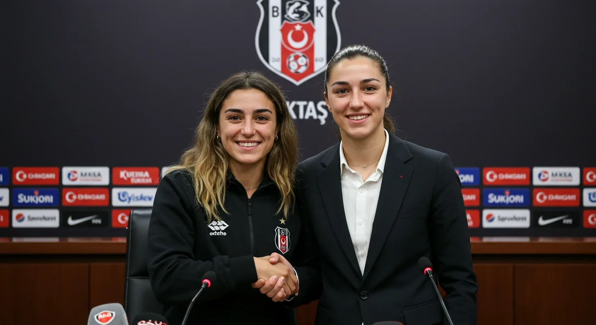 Siyah-Beyazlı Filelerin Yeni Gücü: Özge Nur Çetiner Beşiktaş'ta!