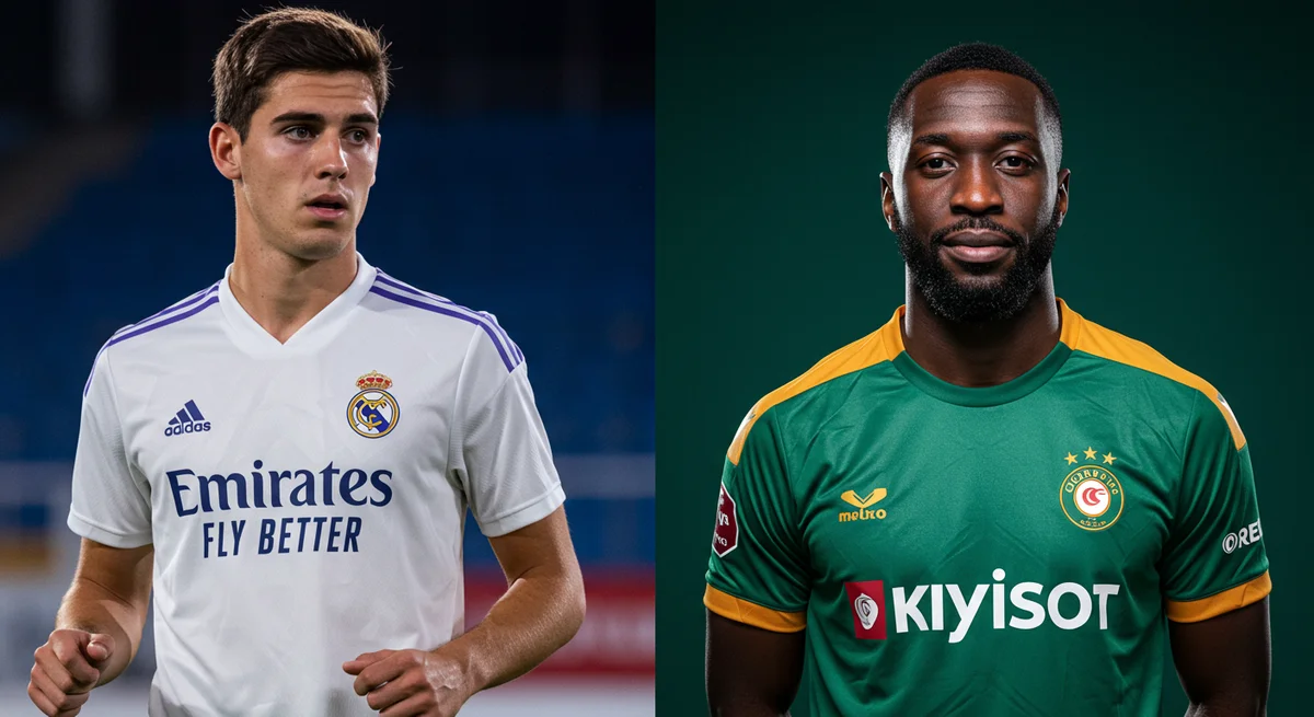 Kartal'dan Çifte Stoper Hamlesi: Hoca Gelmeden Real Madrid ve Konyaspor'dan İki Yıldız Yolda!