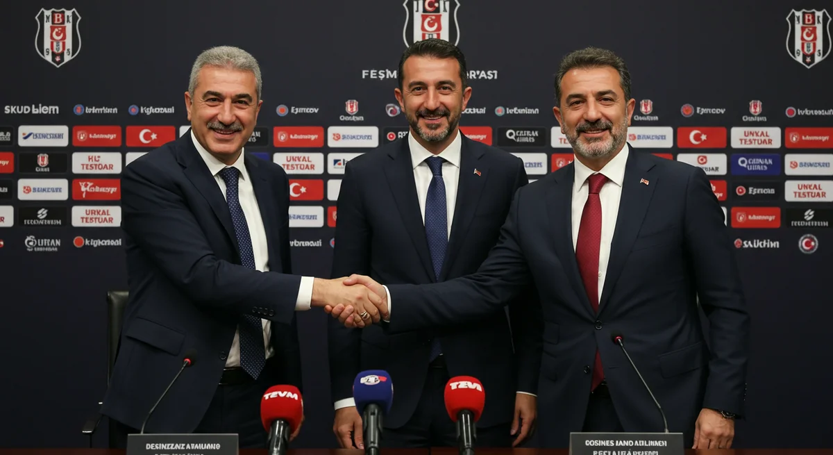 Kartal'ın Yeni Rotası Belli Oldu: Vincenzo Italiano İle İki Yıllık Anlaşma Resmileşti!