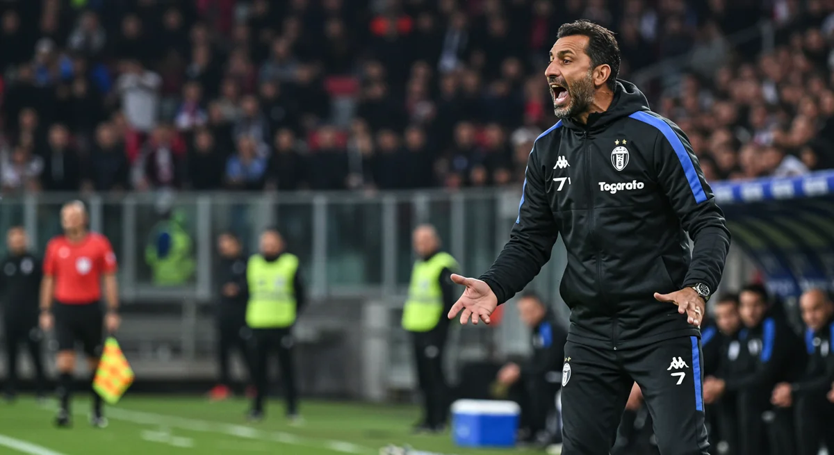 Kartal'da Heyecan Dorukta: Vincenzo Italiano Resmen Beşiktaş'ta!
