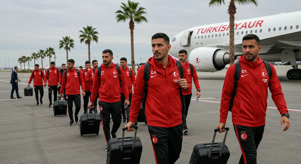 Kupa Hayali Başladı! A Milli Takımımız Destansı Yolculuk İçin ABD Topraklarında!