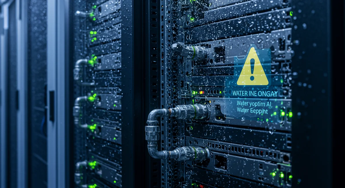 Yapay Zeka'nın Gölgesi: BM Uyardı, 2030'da 1.3 Milyar İnsanın Su İhtiyacını Tüketebilir!