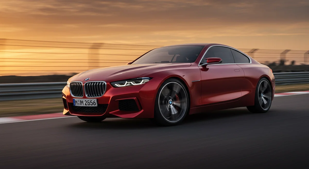 M Efsanesi Elektrikleniyor: BMW'den 1000 Beygirlik Yeni Nesil M3 Konsepti Ortaya Çıktı!