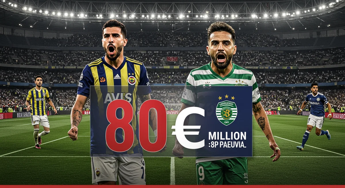 80 Milyon Euro'luk Şok! Sporting'den Fenerbahçe Adayı Hakan Safi'ye Luis Suarez Yanıtı