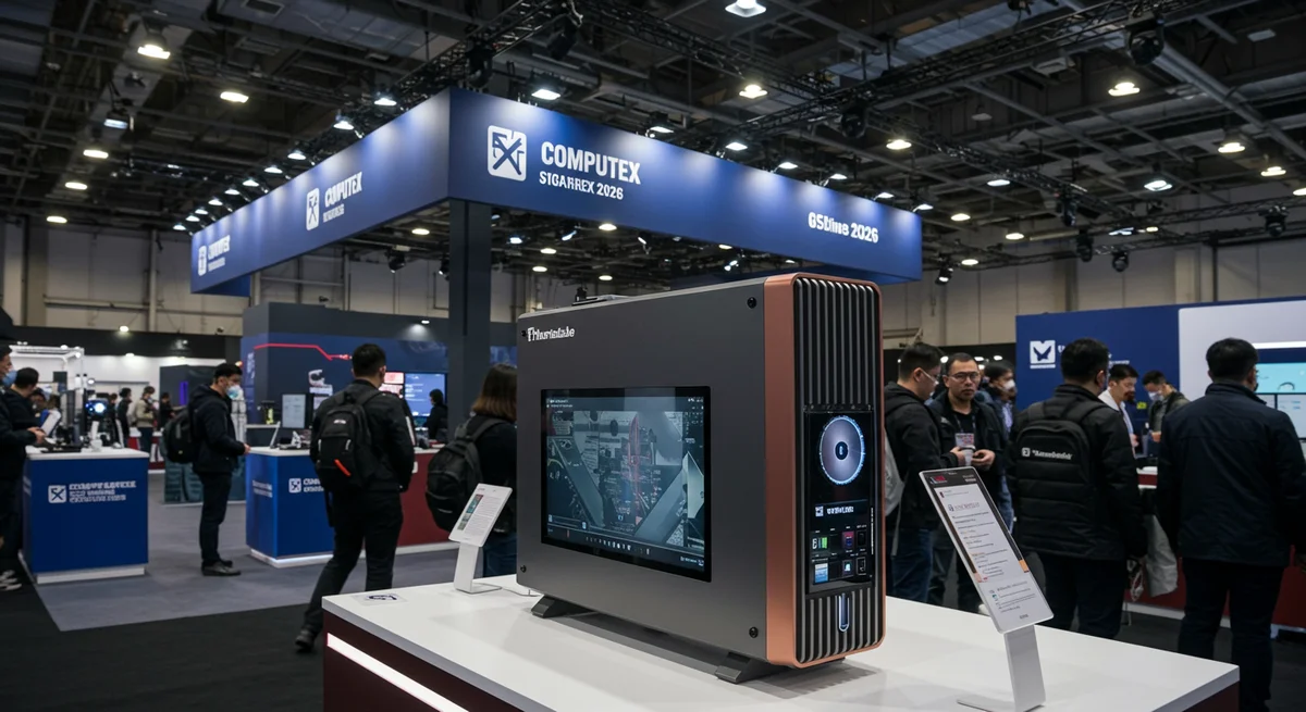 GEÇMİŞTEN GELECEĞE KÖPRÜ: Thermaltake, COMPUTEX 2026'da Retro PC Kasalarıyla Gündemde!