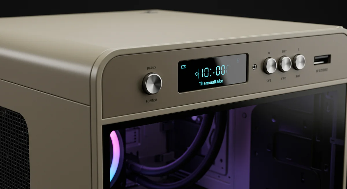 GEÇMİŞTEN GELECEĞE KÖPRÜ: Thermaltake, COMPUTEX 2026'da Retro PC Kasalarıyla Gündemde!