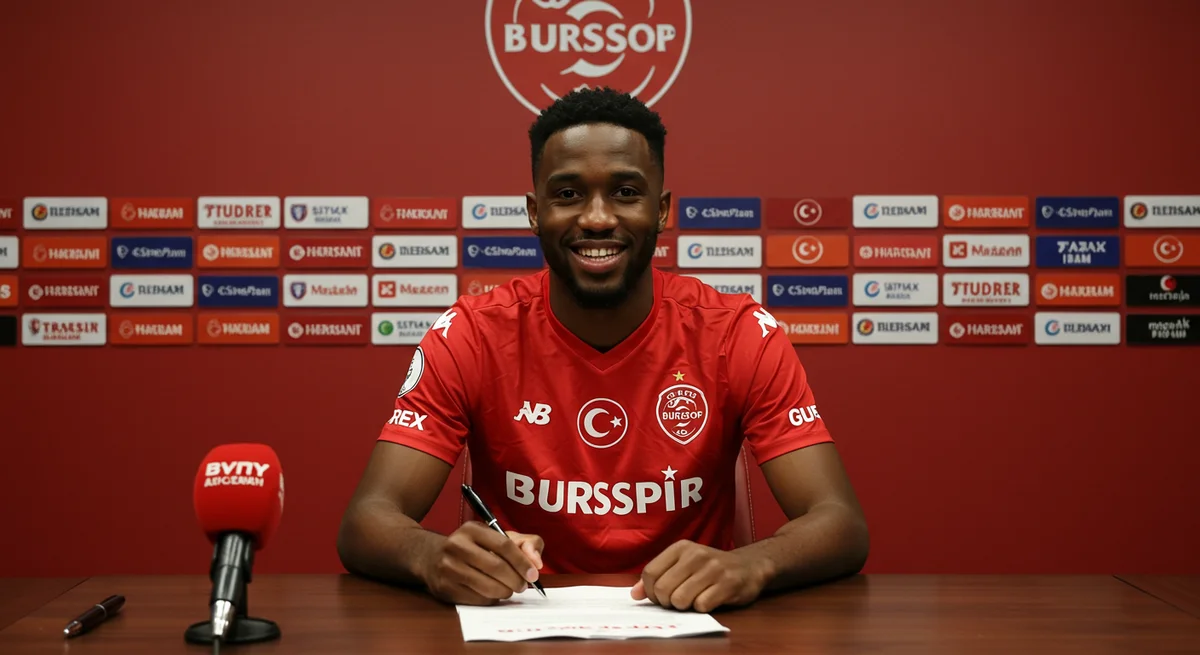 Bursaspor'dan Dev Hamle: 1.2 Milyon Euro'luk Fransız Yıldız Amine Boutrah Yeşil-Beyazlı Formayı Giydi!