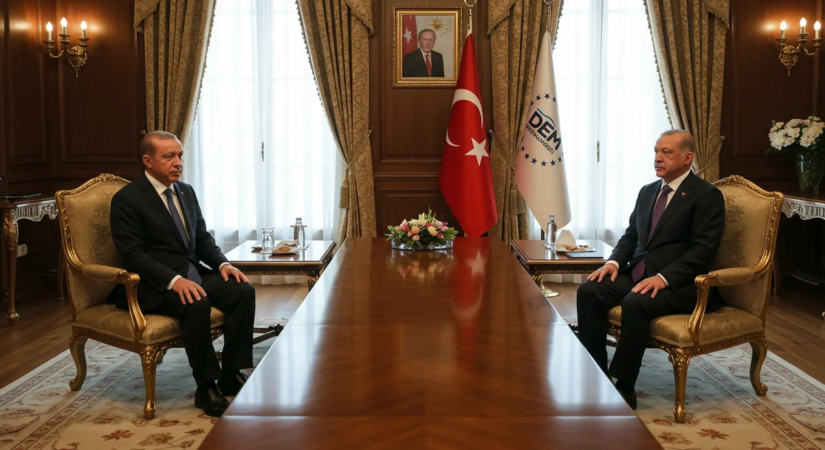 DEM Partili Sırrı Sakık'tan Erdoğan'a Çarpıcı Çağrı: "Barışı İnşa Edin, Bu Ülkenin Azizi Olun!"
