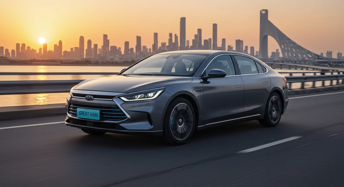 BYD'den Otomotiv Dünyasını Sarsacak Hamle: 1000 Kilometre Menzil ve 764 Beygir Güçle Yeni Amiral Gemisi Yolda!