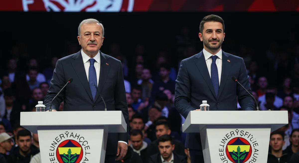 Fenerbahçe'de Tarihi Başkanlık Seçimi: Sarı-Lacivertli Camia Yeni Liderini Arıyor