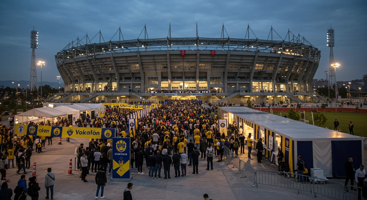 Fenerbahçe'de Başkanlık Seçimi Sandık Başında: Sarı-Lacivertli Gelecek Oylanıyor!