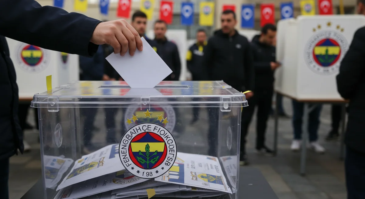 Fenerbahçe'de Başkanlık Seçimi Sandık Başında: Sarı-Lacivertli Gelecek Oylanıyor!