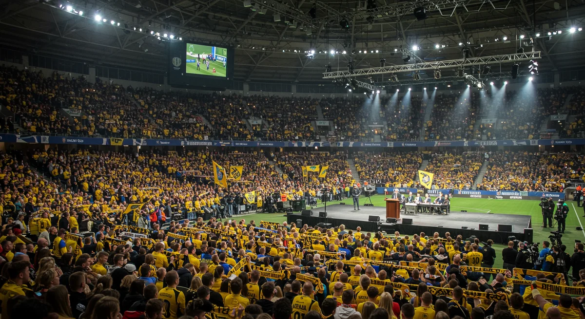 Fenerbahçe'de Seçim Fırtınası: Kürsüde ve Tribünlerde Gerilim Tavan Yaptı!
