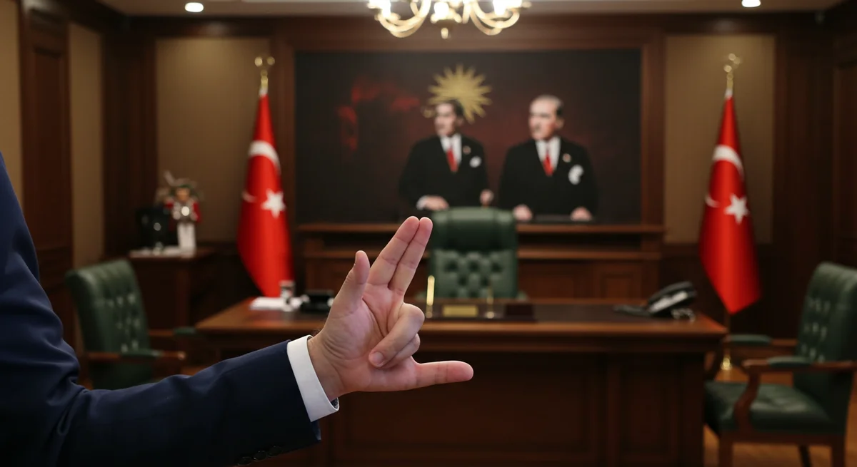 CHP Genel Merkezi'nde Şaşırtan Anlar: Kılıçdaroğlu'nun Danışmanı ve 'Bozkurt' Görüntüsü Gündemi Salladı!