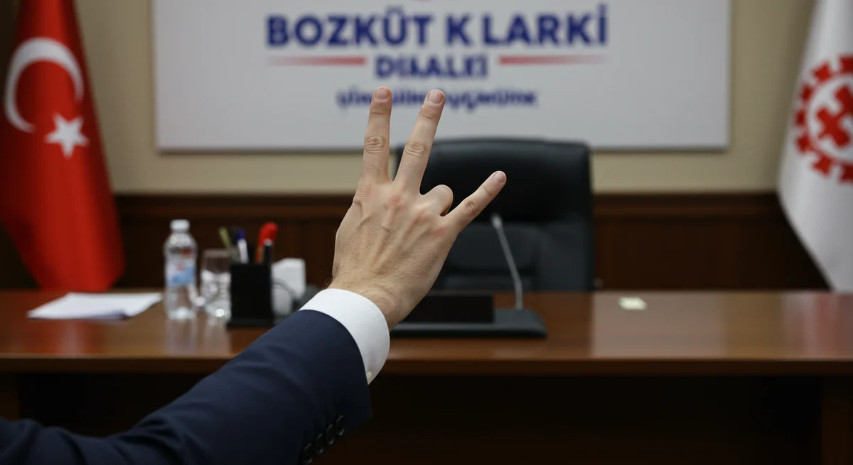 CHP Genel Merkezi'nde Şaşırtan Anlar: Kılıçdaroğlu'nun Danışmanı ve 'Bozkurt' Görüntüsü Gündemi Salladı!