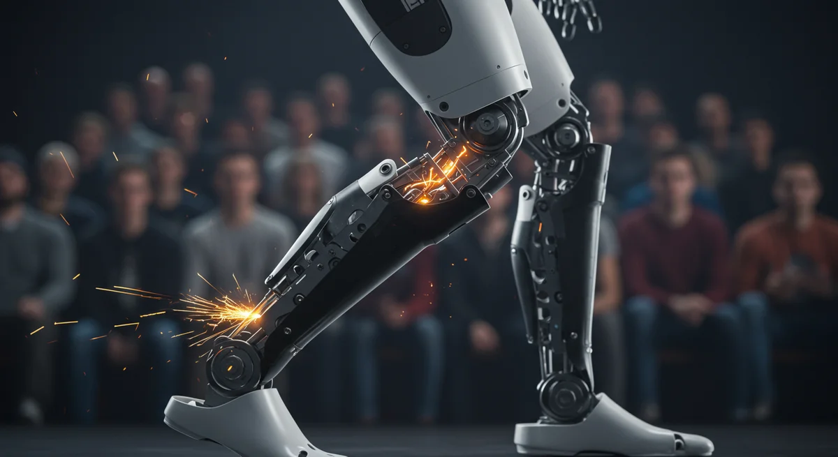 Şok Edici Görüntüler! Çin'de İnsansı Robot Çocuğa Tekme Attı: Güvenlik Endişeleri Tavan Yaptı