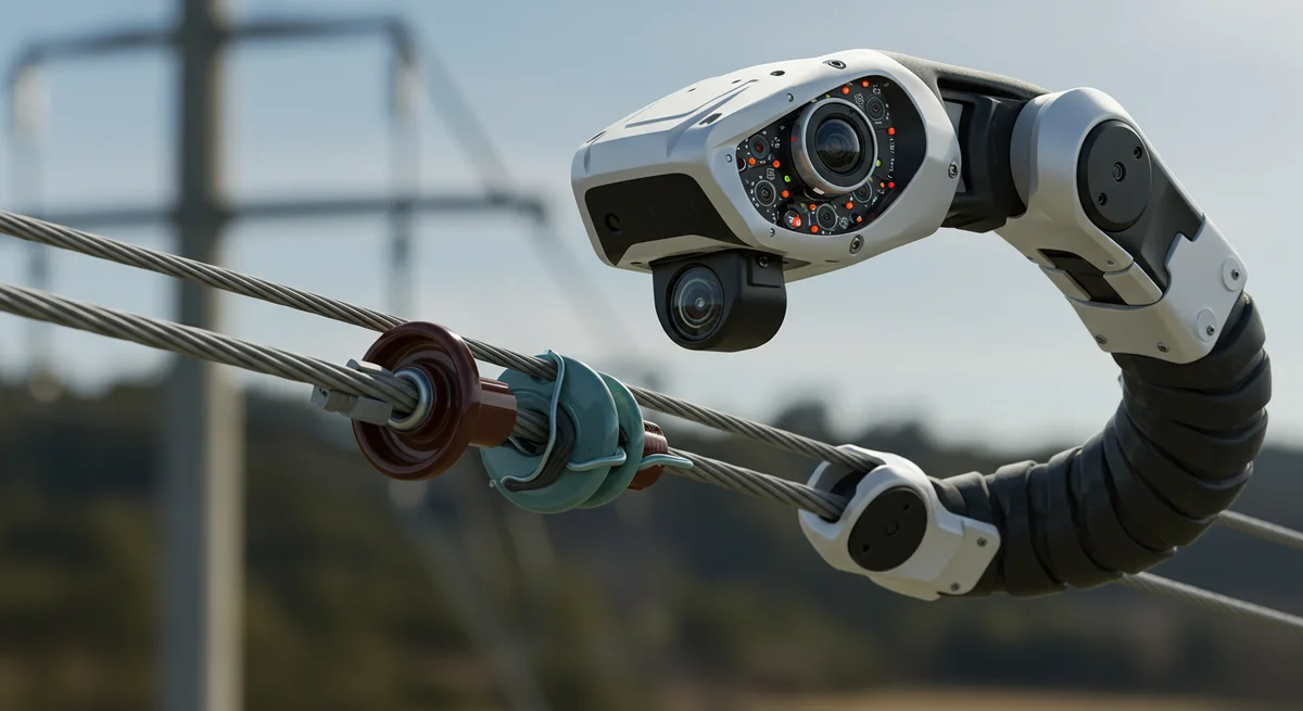 Çin'den Elektrik Hatlarına Devrim Niteliğinde Çözüm: Robot Yılanlar Arızaları Anında Tespit Ediyor!