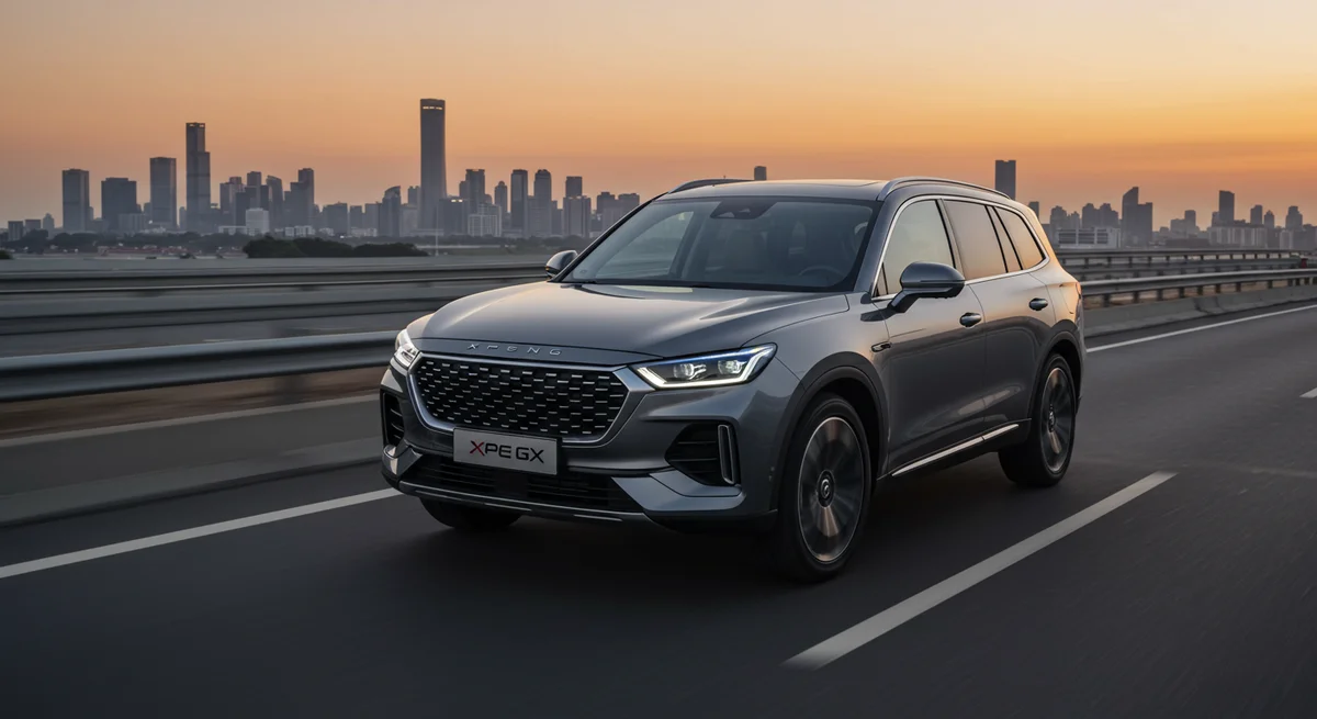 Range Rover'a Meydan Okuyan Çinli SUV: XPeng GX İlk 12 Saatte 24.863 Siparişle Piyasayı Salladı!
