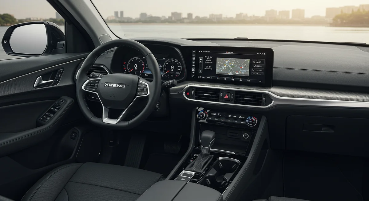 Range Rover'a Meydan Okuyan Çinli SUV: XPeng GX İlk 12 Saatte 24.863 Siparişle Piyasayı Salladı!