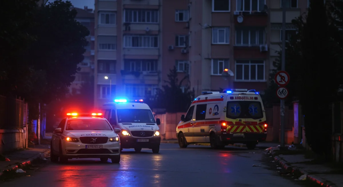 Kan Donduran Anlar: Uzaklaştırma Kararı Olan Koca, Eşini Çocuklarının Gözü Önünde Bıçakladı