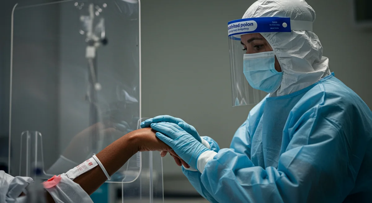 Kongo'daki Ebola Salgını: Vaka Sayısı 282'ye Ulaşırken Hayatta Kalanlar Umut Saçıyor