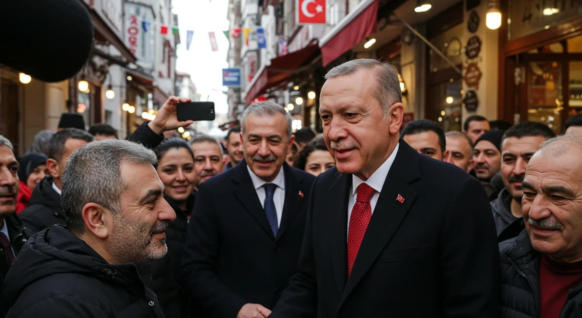 Edirne'de Cumhurbaşkanı Erdoğan'a Coşkulu Karşılama: Halkın Nabzı Saraçlar Caddesi'nde Attı