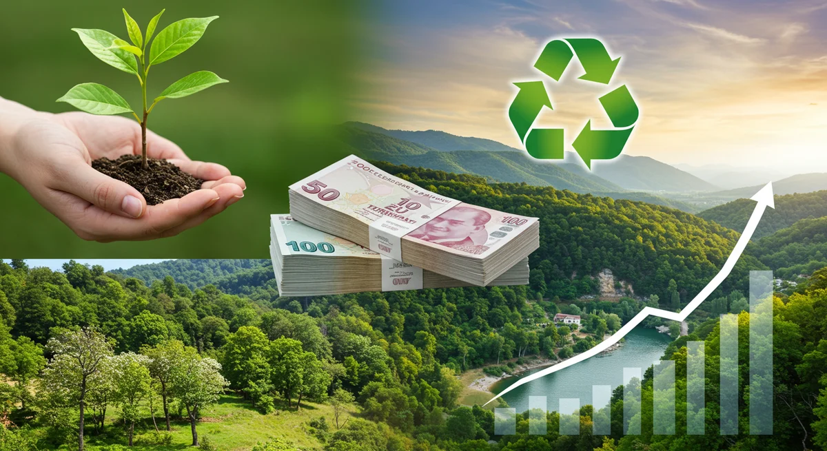 Erdoğan'dan Çevreye Destek: Sıfır Atık Hareketi Ekonomiye 365 Milyar Lira Kazandırdı!