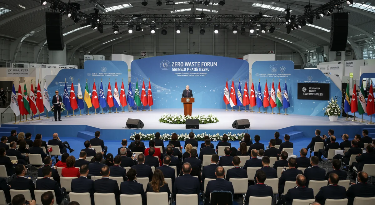 Erdoğan'dan Dünya İçin Alarm Zilleri: Sıfır Atık Hareketiyle Geleceğe Yönelik Kritik Mesajlar!