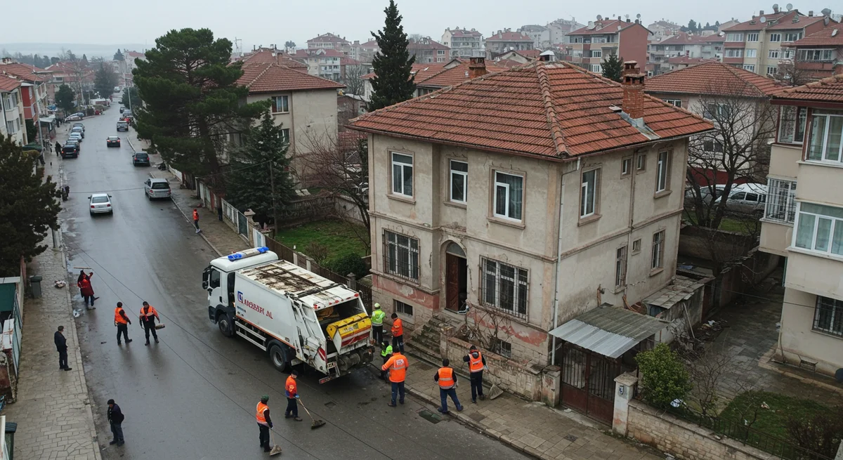 Nazilli'de Şok Eden Görüntüler: 6. Kez Temizlenen Evden Tam 6 Kamyon Çöp Çıktı!