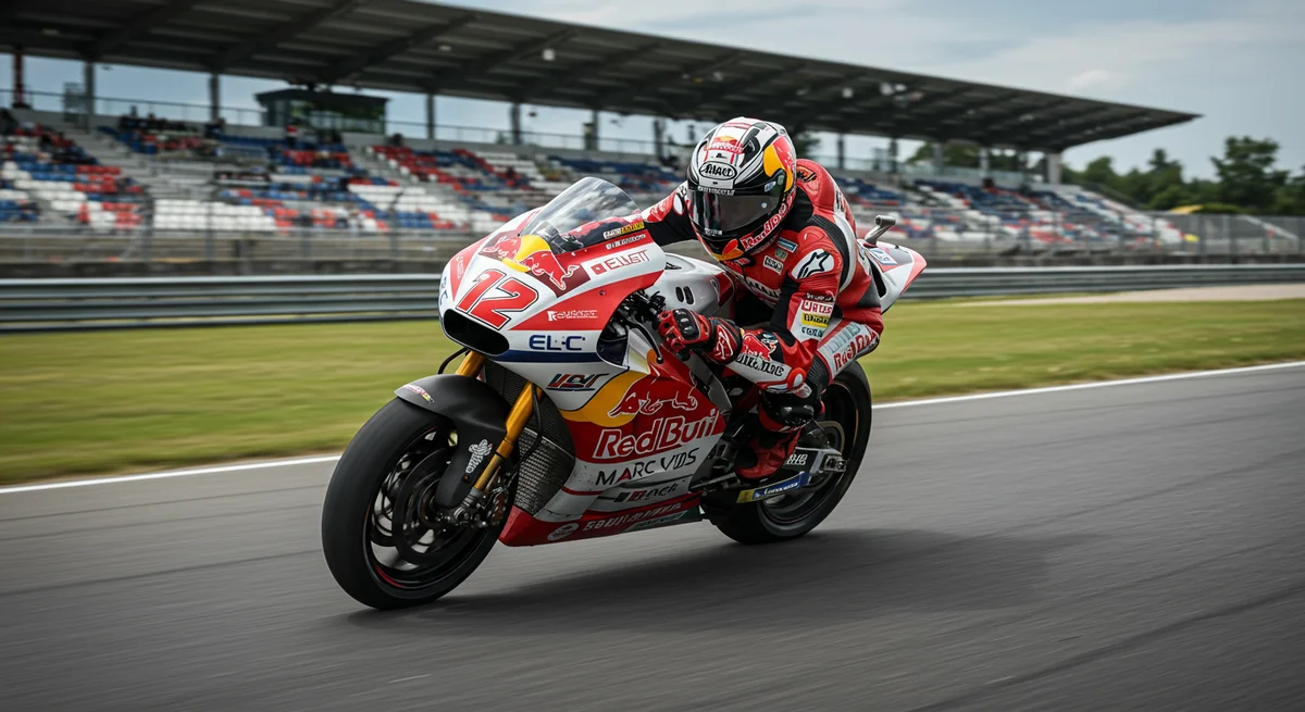 Moto2'de Macaristan Heyecanı: Deniz Öncü 23. Sıradan Kalkarak Zorlu Yarışı 17. Tamamladı!