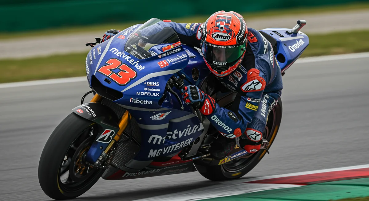 Moto2'de Macaristan Heyecanı: Deniz Öncü 23. Sıradan Kalkarak Zorlu Yarışı 17. Tamamladı!