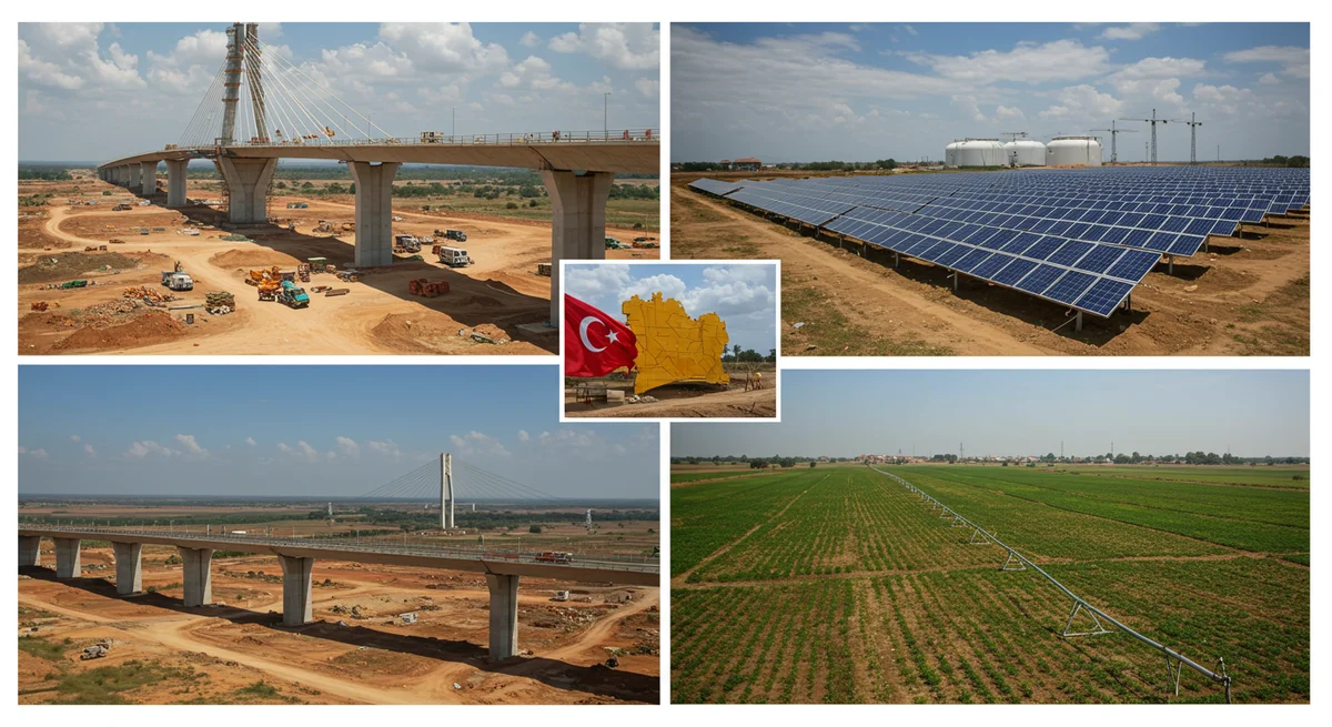 Batı Afrika'nın Ekonomik Kalbi Fildişi Sahili'nden Türk Yatırımcılara Dev Proje Daveti