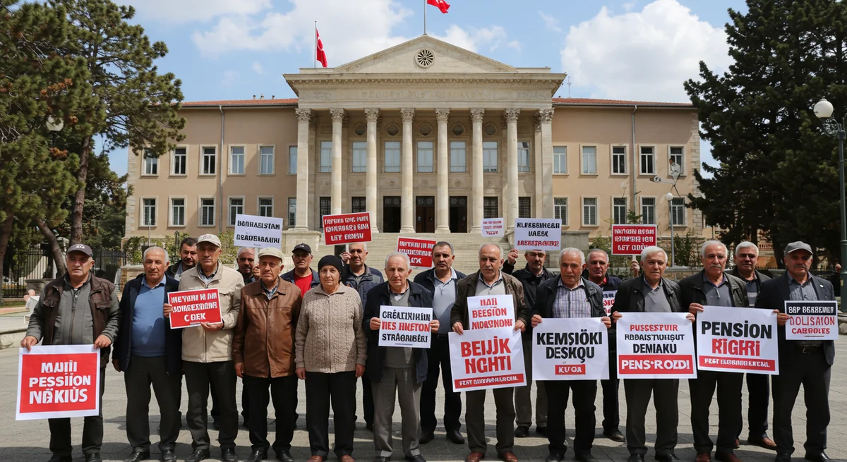 Emeklilerin Gözü AYM'de: Devrimci Emekliler Sendikası'ndan Seyyanen Zam İçin Kritik Başvuru!