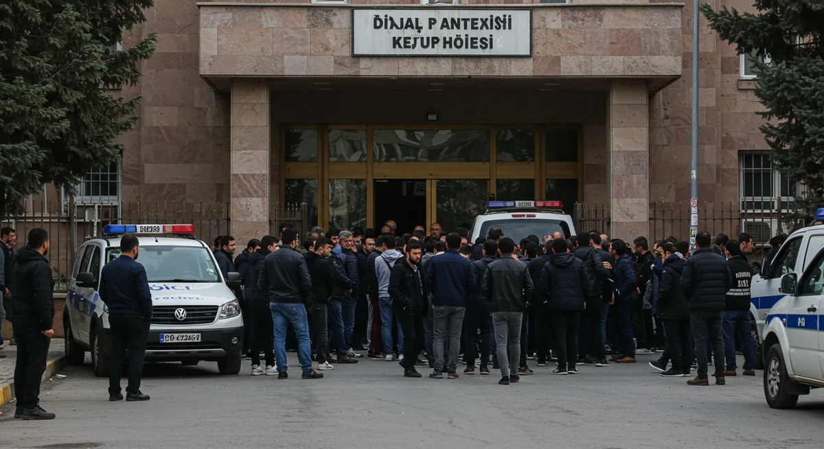 Diyarbakır'da Gerilim Tırmanıyor: Güran ve Bahtiyar Aileleri Kavgası Sonrası 14 Kişi Adli Kontrolle Serbest Bırakıldı!