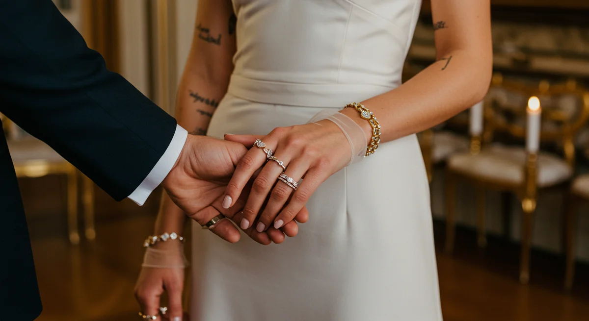Dua Lipa ve Callum Turner'dan Londra'da Sürpriz Nikah: Şıklık ve Duygusallık Bir Arada!