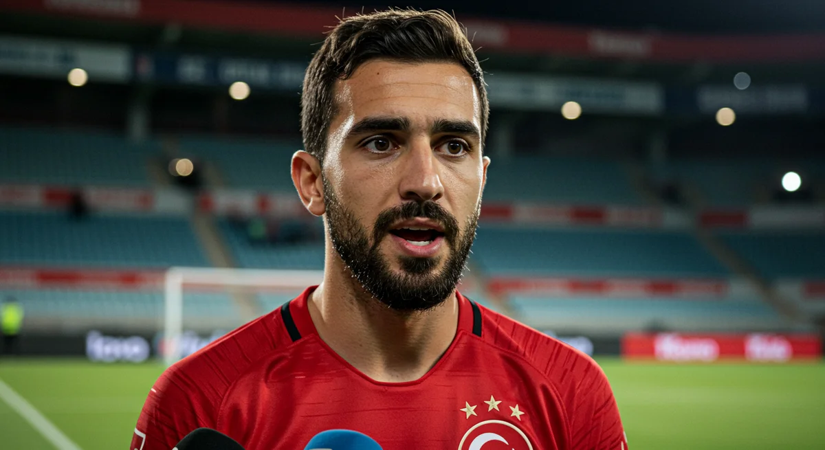 Ozan Kabak'tan Dünya Kupası Öncesi Net Mesaj: Galibiyet Çok Önemliydi, Kalitemizin Farkındayız!